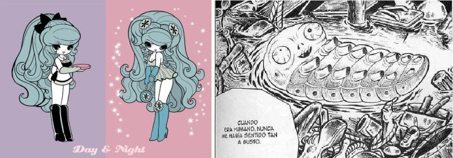 Mizuno left, Hino right.