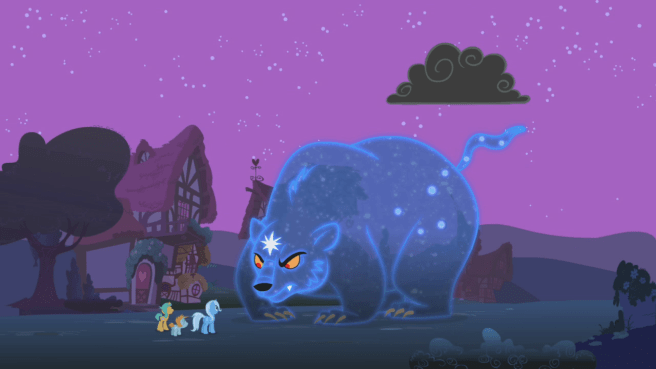 Trixie: “My bad.”