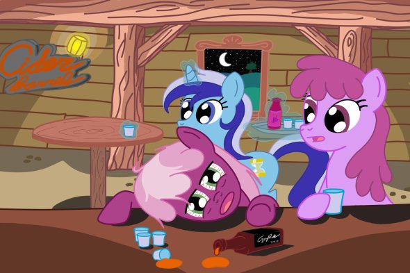 And a high tolerance for alcohol.