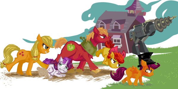 You never know.  They COULD have been great super villains!