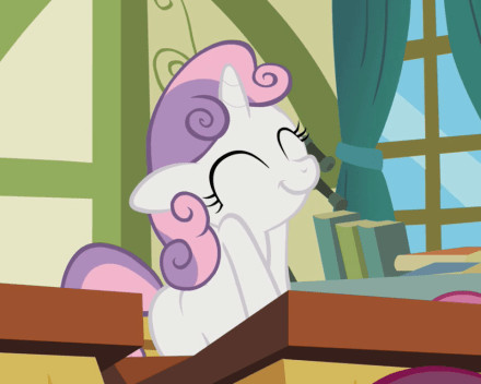 Dawww... She’s just so earnest!