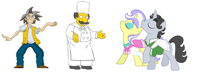 You already know everything about these characters just by these pictures.