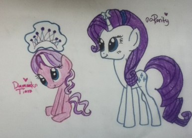 There really should be more art with these two