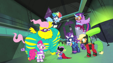power ponies