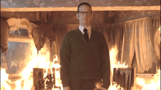 “The voices told me to burn them all.  In hindsight, it doesn't seem like it was the best of ideas.”