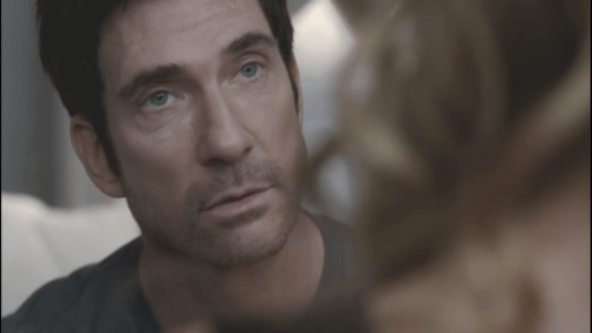 “I’m so glad we moved away from that other house with all those bad memories of… mistakes being made.  Let’s just let bygones be bygones and let the past be the past, huh?  Okay then.  Let’s have ‘new house’ sex.”