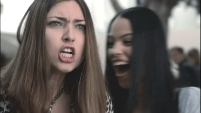 You see?  This is what happens when anti-smoking groups make stupid fucking commercials like this one.