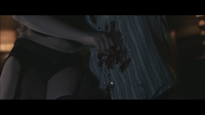 “This is for getting laid without my permission!”