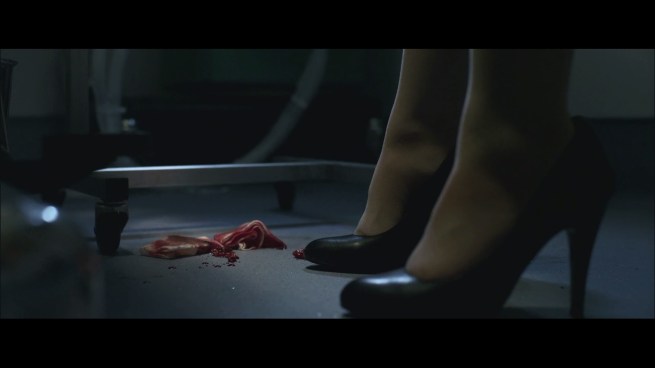 Come on! Who wears heels during surgery!?