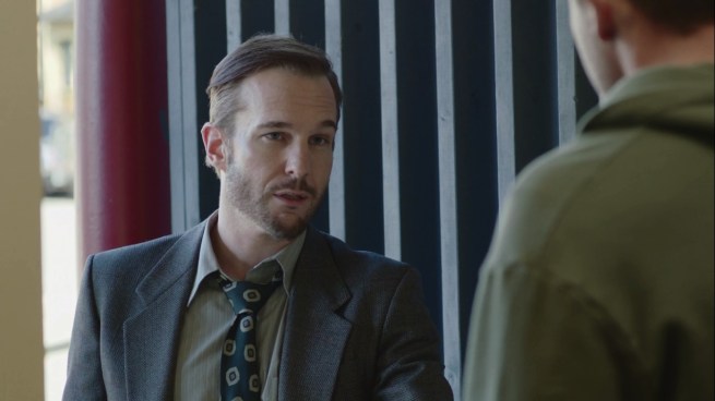 “Hey man.  I've got this piece of paper telling you to get the fuck out!  You can’t argue with paper!”