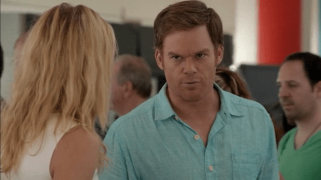 “I guess that episode of South Park was right about airport security.  I should trust that show more often!”