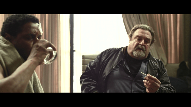 “Smoke this, and you’ll be good as new.”    “What’s in it?”    “More cocaine.”