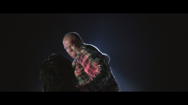 “This is for Your Highness, and the Oscars, and Wicker Man”    “Dude!  I was only in a deleted scene!”     “I DON’T GIVE A SHIT!!!!”