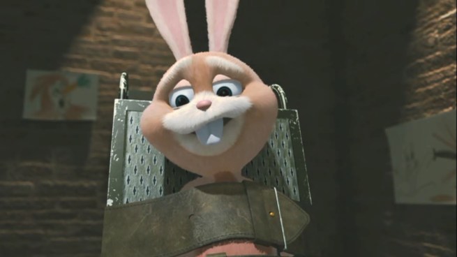 “Sure.  I’ll get right on that lady, just as soon as they untie me from this fucking thing which will be NEVER!”