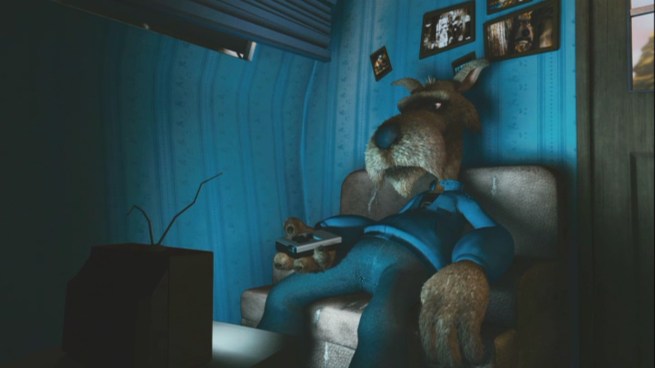 What a loser!  Ha ha… ugh…