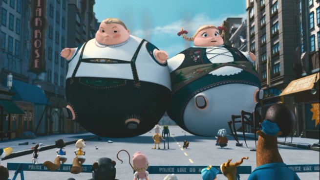 “Drats! We've been foiled by processed sugars and trans fats!”