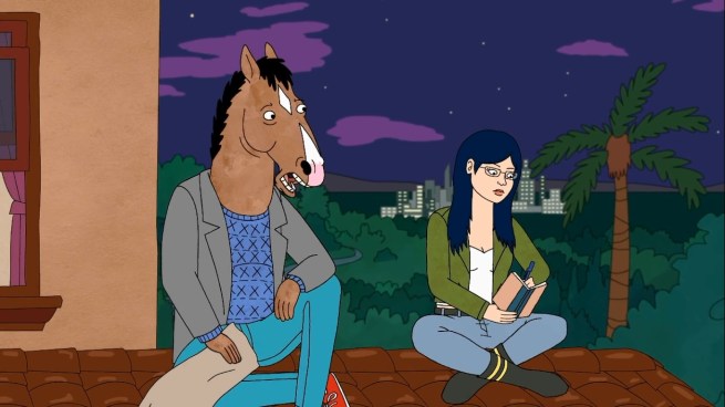 “One time when I didn't clean up my room, he drove to a glue factory and just left me there for six hours.”