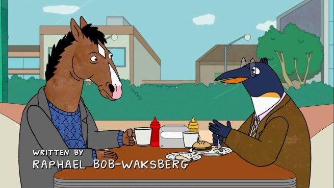 “I saw it on Seinfeld.  It seems like a good idea.”     “Seinfeld!?  How long ago was THAT!?”     “Oh look who’s talking mister ‘I haven’t had a hit since Kurt Cobain died’.”