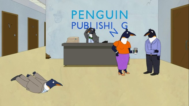 Wouldn't you think there’d be some affirmative action laws to prevent this? That might have been a funny joke!