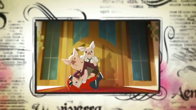 Are these the three little pigs, or their kids?  Are they brothers, or cousins?