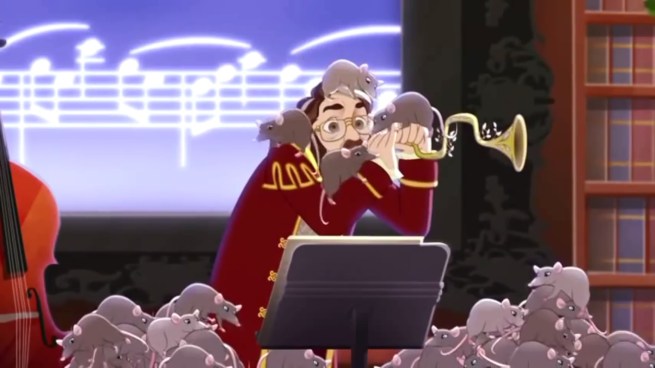 “Curses!  This easily avoidable and highly predictable event has incapacitated me!”