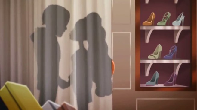 “Let’s make this a quick ‘hug’ because I’ve still got a shift to finish.”