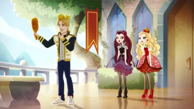 “Look baby.  I would totally give this too you, but then I would be the one without a mirror!  You wouldn’t want to inflict that kind of pain on me, would you babe?”