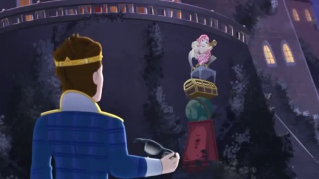 “Glasses!?  Hamina, Hamina, Hamina, Hamina, LADY BONER!”