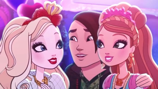 “Mental note: Drop subtle hints for a three way”