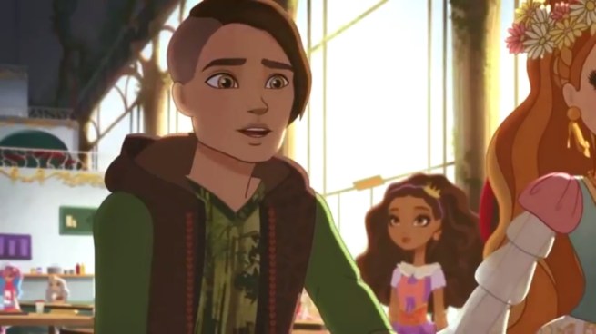 “Talk?  But shouldn’t we be making out right now?”