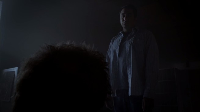 “Is this really all you can get between Harold and Kumar movies?”     “Oh yeah, your one to talk.  What was your last movie; Street Kings?  No wait, I think it was the one where you played a cockroach.”