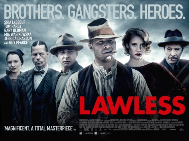 LAWLESS UK Quad poster