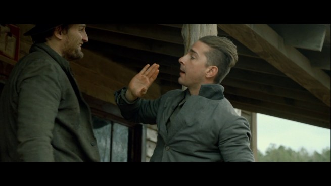 “Come on bro!  Stop treating me like a little kid!”     “I’ll stop when you grow some hair on your nuts!”