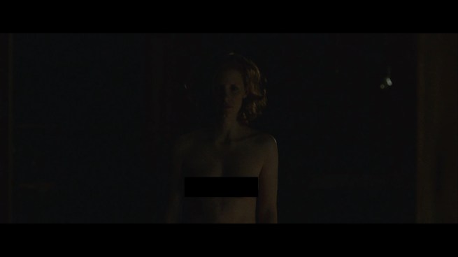 “Look. If you’re not going to give me any lines, then I have to do SOMETHING that’ll make me the most memorable part of this movie.”