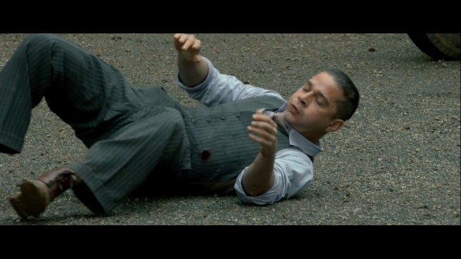 “I probably should have planned this better.  Next time, I’ll shoot back.”