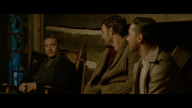 “Remember when we used to make liquor for gangsters and killed a federal agent?  Good thing we cleaned up our act and became perfect gentlemen!”