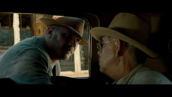 “You tell that preening slimy peacock to get the fuck out of town before he starts a grease fire with that oiled up mop top of his.”