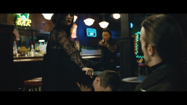 So first we have Anime Jackson, and now we have the white version of Bai Ling from The Crow!?