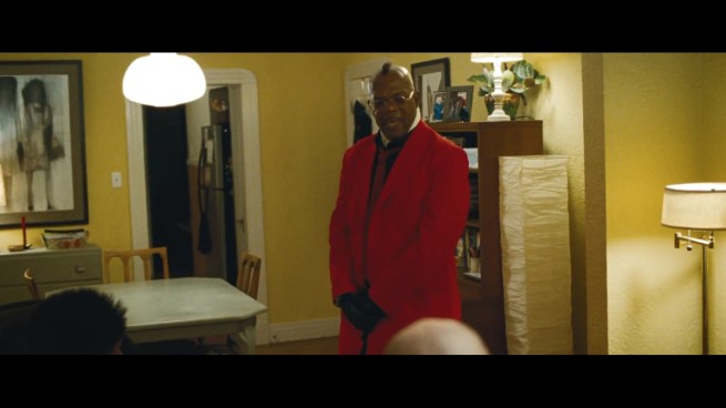 “You’re not the only one who’s gonna hurt some motherfuckers in this film!”