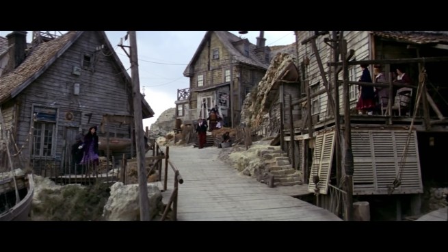 Amazing sets.  Everything looks fantastic.