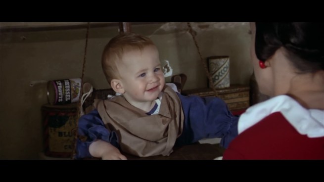 “I asked him if you were going to get maimed in the ring last night, and he said no.  Ain’t that sweet?”