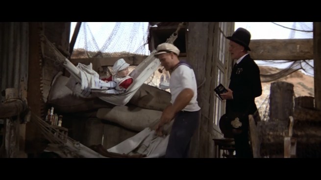 “I got this baby away from those awful Oyls.”     “Good for you, but I doubt a dirty hammock and pop with no discernible income is any better.”