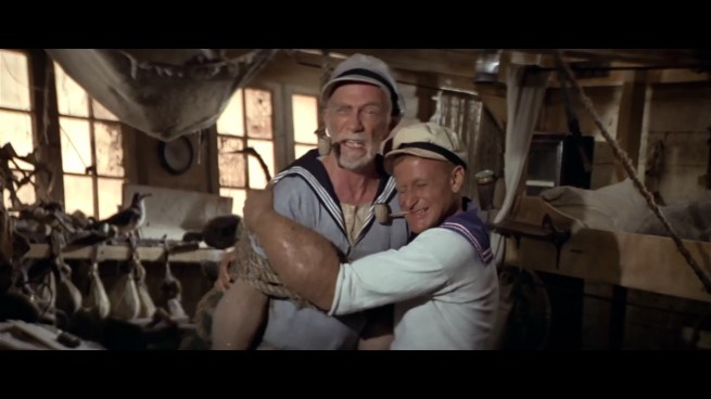 “Oh Pappy!  I’m so glad I found you!”     “You bastard, I left for a reason!”