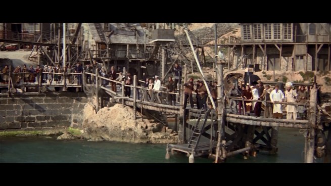 “Do you think we should’ve done something?”     “I like my testicles where they are, thank you very much.”