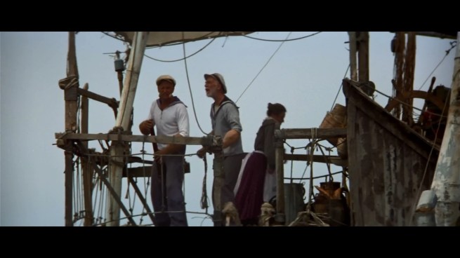 “I’m not just the captain of this ship; I’m your poppa so sit down and shut up!”     “Oh NOW you want to be my poppa.  Not when I needed you but when you want to boss me around!”