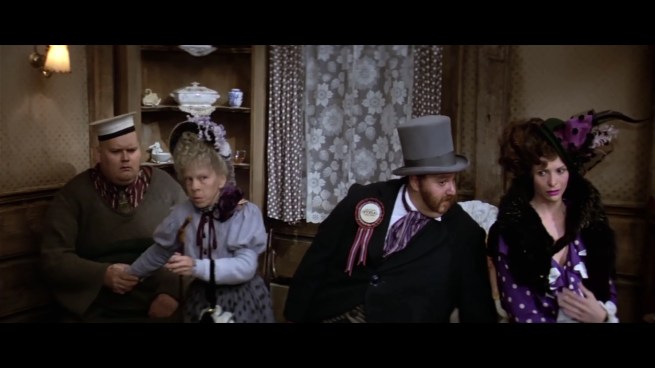 “Do you think we should tell him?”     “Do you like having a working spine?”