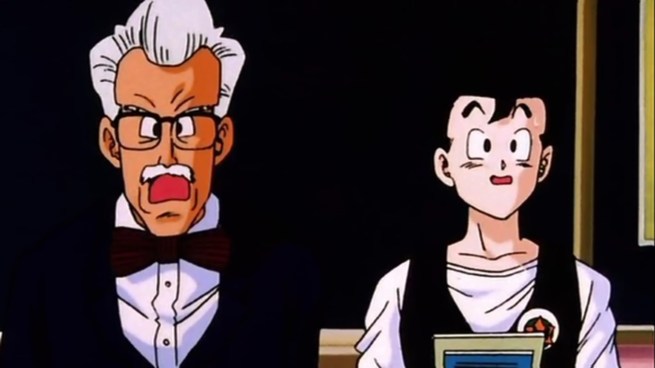 “Now listen up you dumb asses! This kid actually knows his multiplications tables unlike you idiots! Brace yourselves, because this boy’s about to wreck the grading curve! YOUR FREE RIDE IS OVER!!”