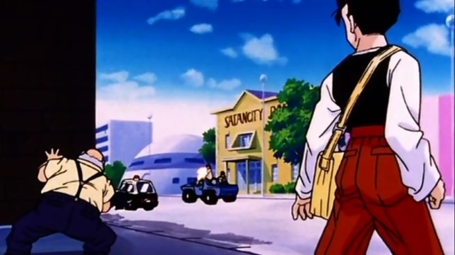 “God damn it, can I have ONE day where I don’t have to save people!? I’m not Spider Man! Although I DO look great in red pants.”