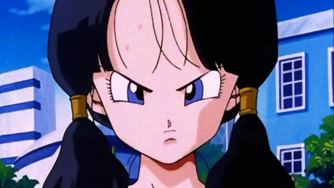 Get used to that death stare. You’re only gonna see it about five hundred times this season! Oh who am I kidding, I love it!