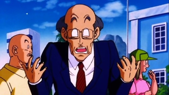 “I image if he was fighting someone REALLY tough, he’d have to yell at it for like an hour!”